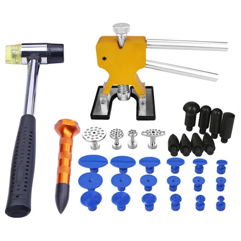 Tools Paintless Dent Removal Puller Auto Repair Tool Glue Tabs Hail | Инструменты