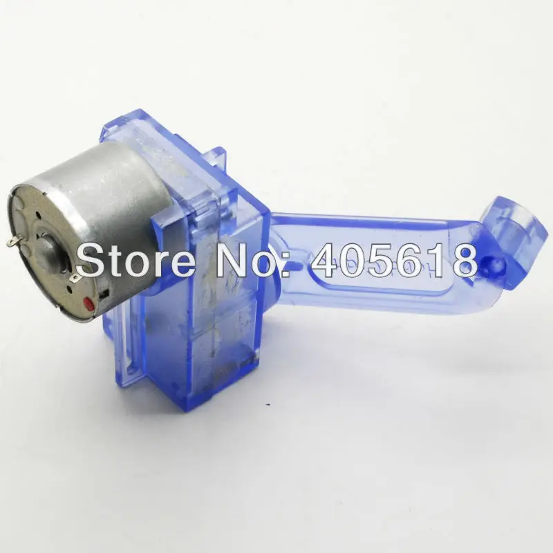 5 шт. Синий DC ручной генератор энергии Динамо Зеленая энергия Собранная для