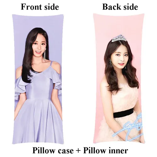 Подружка Yoo JungYeon подушка для тела дважды Chou Tzuyu подушка в том числе внутренняя настройка - Цвет: picture 11