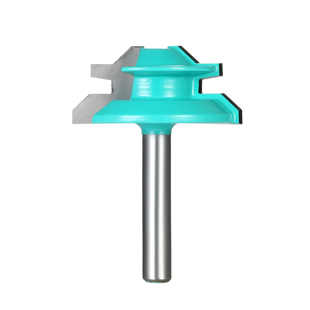 Фреза под углом 45 дюймов хвостовик 1/4 диаметр 1 1/2 дюйма|cutters for wood|wood cutterrouter bit |
