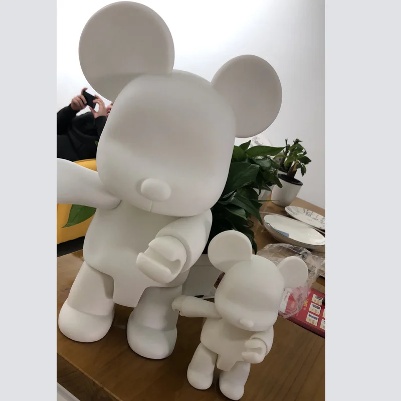 Новое поступление, модные виниловые игрушки, модель QEE Bear Doll для DIY, краска для ПВХ, фигурки, игрушки 24 см