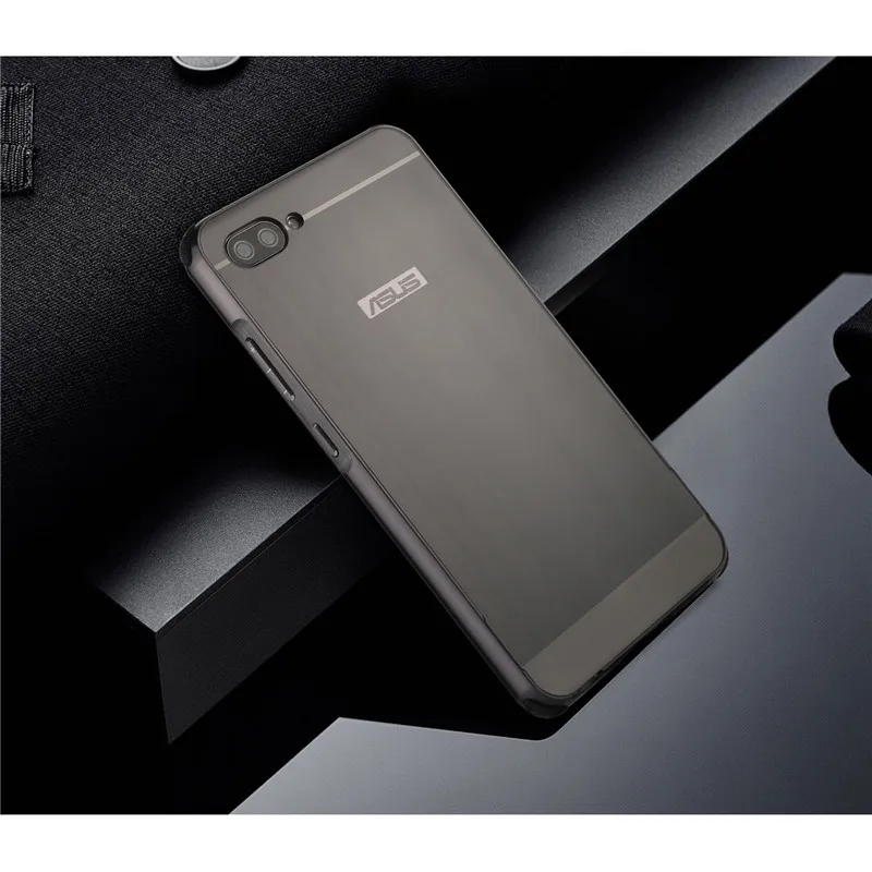 Чехол Для Zenfone 4 Max ZC554KL с металлическим покрытием чехол матовой задней крышкой
