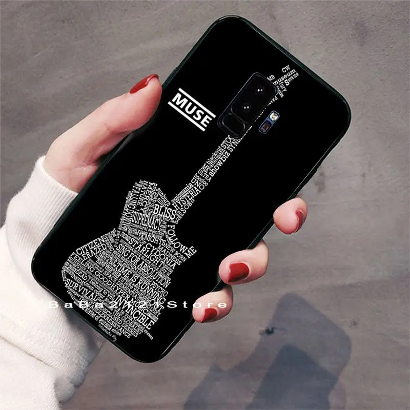 Чехол для телефона Babaite с изображением музыкальных песен GALAXY s6 edge plus s7 s8 s9 |