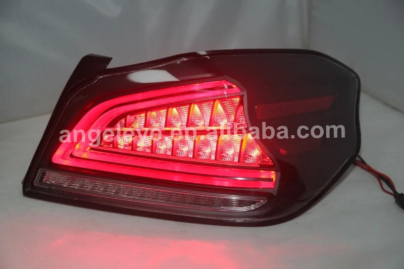 

For SUBARU WRX 2014-2018 year LED Tail Lamp YZ Clear Lens
