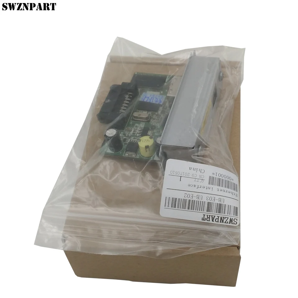 10 шт. интерфейс Ethernet для Epson TM U220B 220PB 220PD 220PA T81 T82II T88III T88IV T88V T70 T90 T86L UB-E03 UB-E02 C32C824541 |