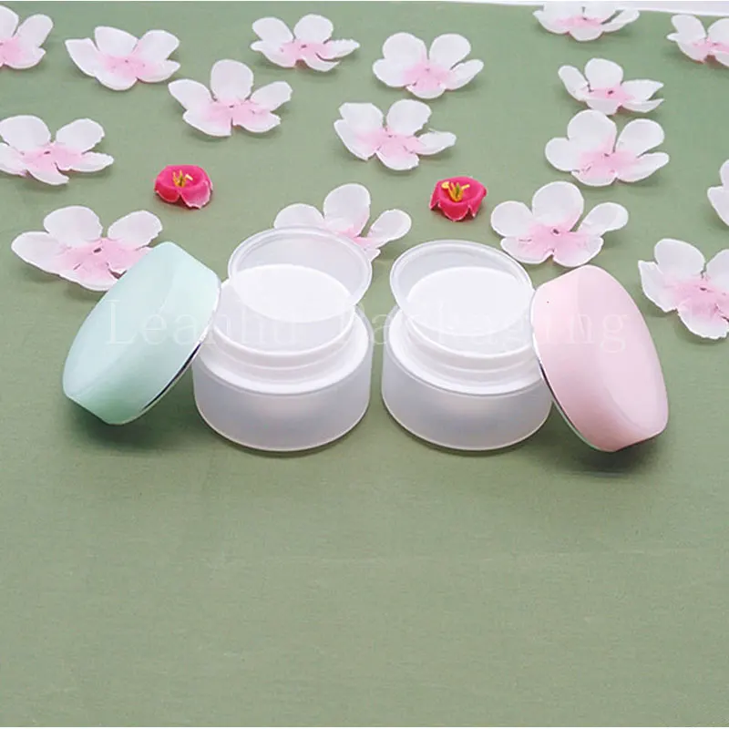 Пластиковая банка для крема Детская лица 15 г пустой косметический контейнер