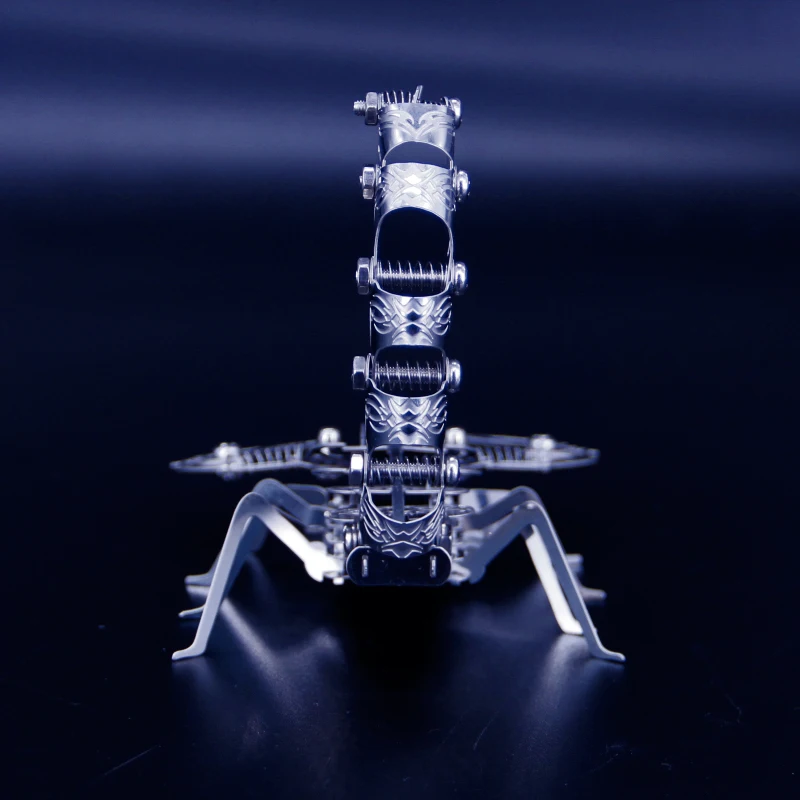 3D металлические головоломки модель животных Скорпион артроз подвижный сборки