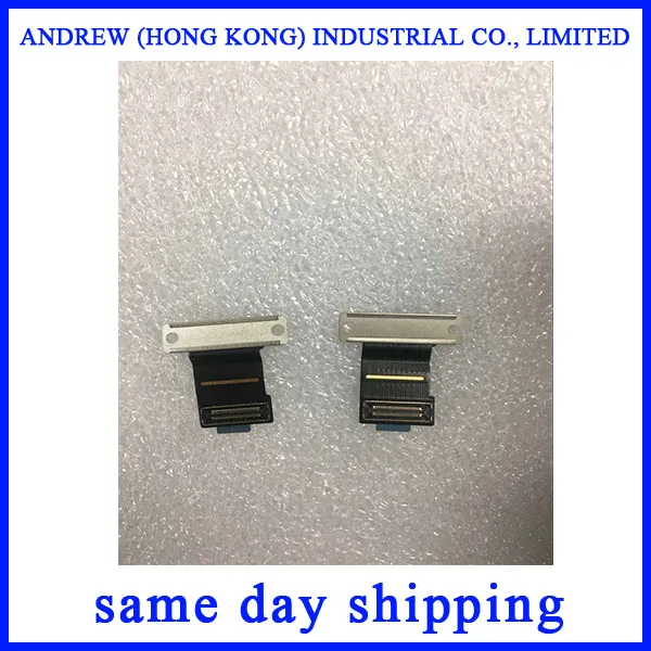 Оригинальный Новый ЖК дисплей A1706 с LVDs экраном кабель для Macbook Pro 13 &quot гибкий 2016
