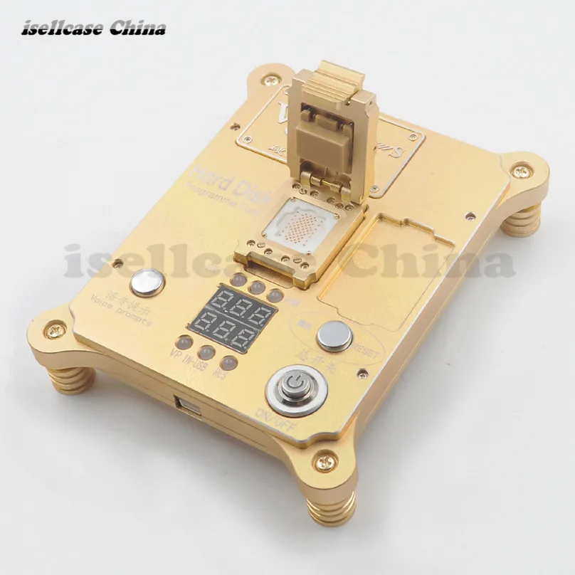 Возняк PCIE чипы жесткий диск тестовая подставка для iPhone 5SE 6S 6SP Программирование NAND