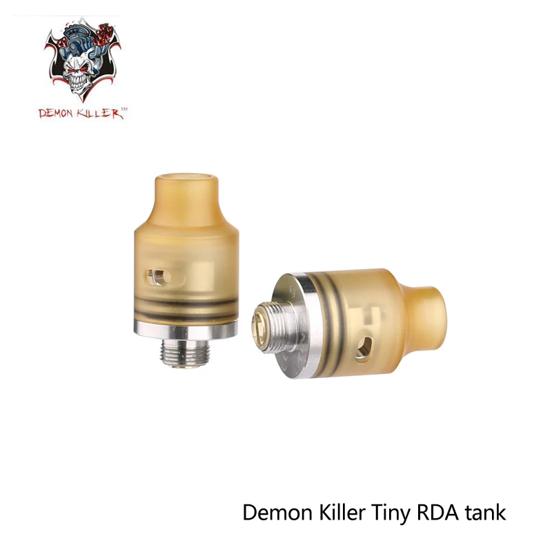 Оригинальный Demon Killer Tiny RDA Tank 14 мм BF squnok pin распылитель электронный сигаретный бак