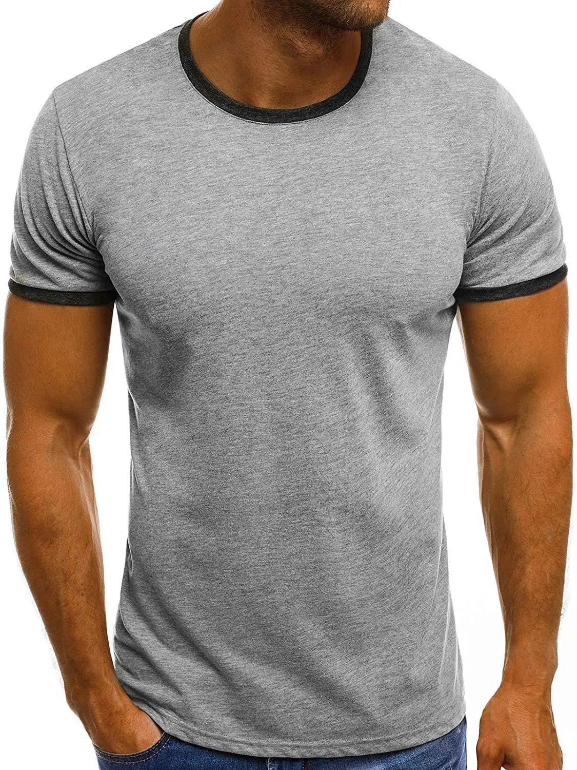 Newest 2019 Summer Men T-Shirt Fashion Brand Print Cotton T Shirt Trend Casual Short Sleeve Tshirt Tops Tee plus size | Мужская одежда