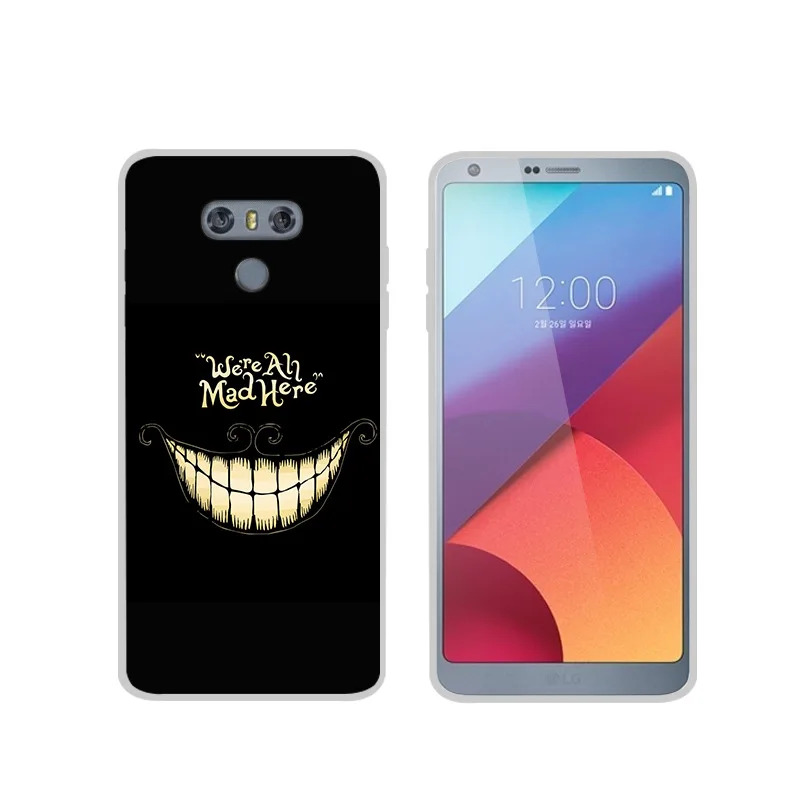 XNH06 Yiks чехол для LG G3 G4 G5 G6 G7 K7 K8 K10 Nexus 5X X Мощность 2 3 Q6 Q7 корпус чехол для телефона из мягкого силикона ТПУ с рисунком Капа чехол для телефона чехол - Цвет: XNH06