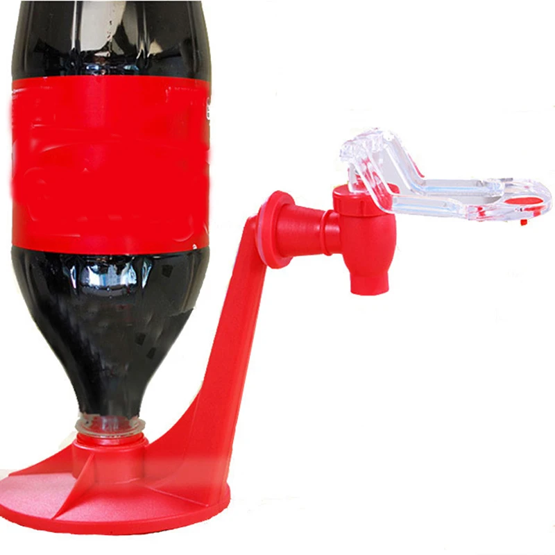 Диспенсер для воды Magic Tap Soda Saver Bottle Coke Upside Down вечерние Кухонные гаджеты