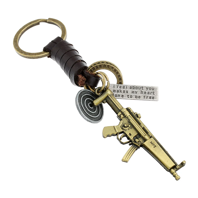 12 стильных милых подвесок винтажный брелок для ключей в стиле панк из