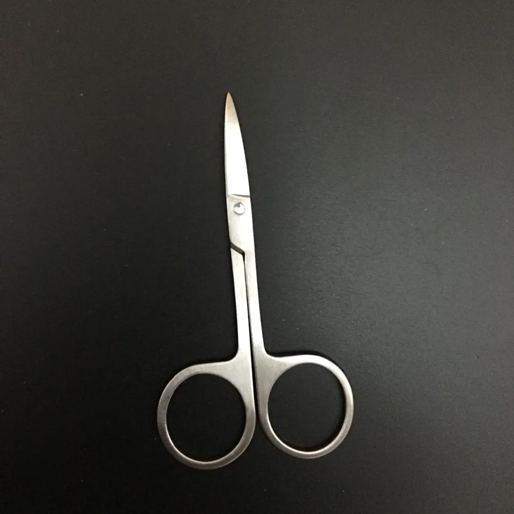 

Маленькие серебряные ножницы для наращивания ресниц