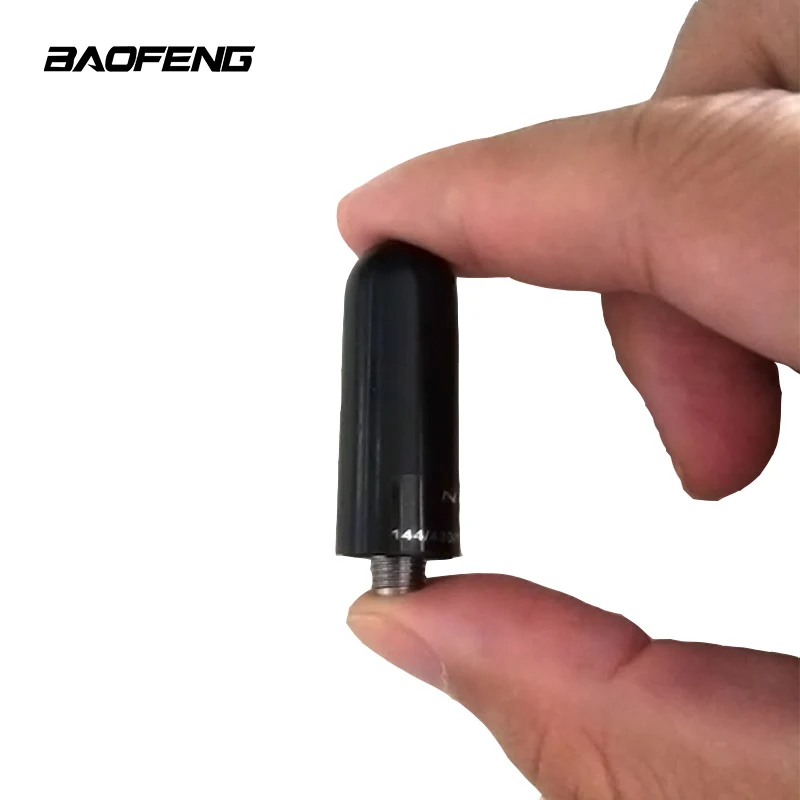 Baofeng NA-805 ручной антенны 10 Вт коэффициент усиления антенны 144/430/1300 МГц SMA-F Портативный UV-5R аксессуары 45 мм UHF VHF короткие антенна
