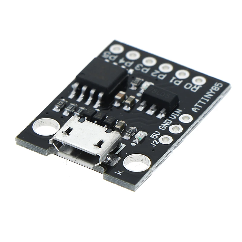 ATtiny 85 Digispark Kickstarter Micro USB макетная плата модуль для Arduino IIC IEC TWI SPI микроконтроллер низкой мощности