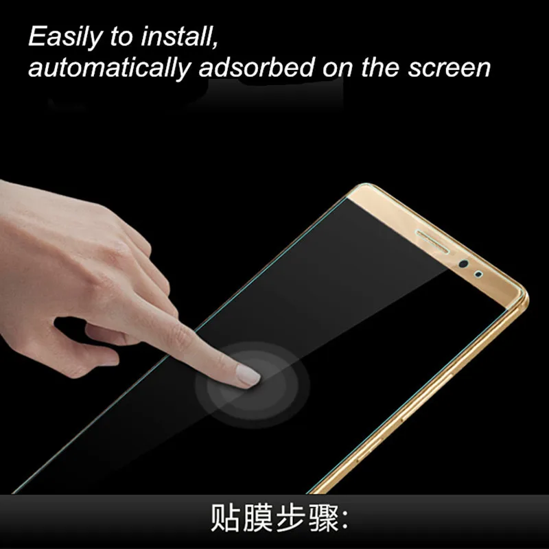 2PCS Glass Cover for Huawei P8 Lite Premium Tempered Screen Protector For P9 Shield Front Phone P7 | Мобильные телефоны и