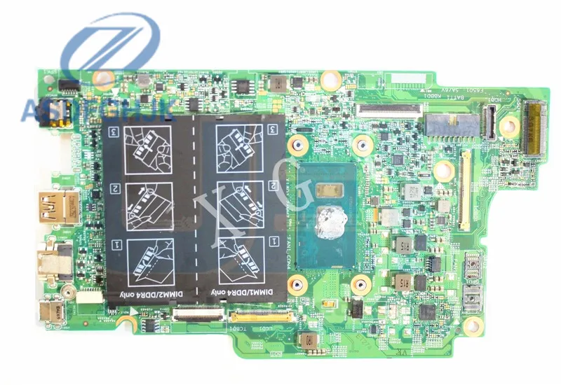Материнская плата для ноутбука Dell Inspiron 7779 материнская NX6FR 0NX6FR CN i7 7500U 2 7 ГГц DDR4 100%