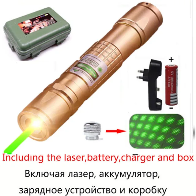Фиолетовый Лазерная указка высокой мощности, охотничий зеленый лазер, Тактический лазерный прицел, ручка 303, сжигание лазерного пера, Мощный лазерный указатель, фонарик - Цвет: Фиолетовый
