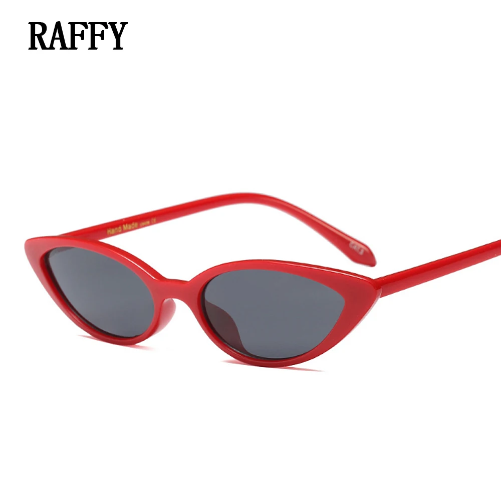 RAFFY модные Винтаж солнцезащитные очки Для женщин Брендовая дизайнерская обувь