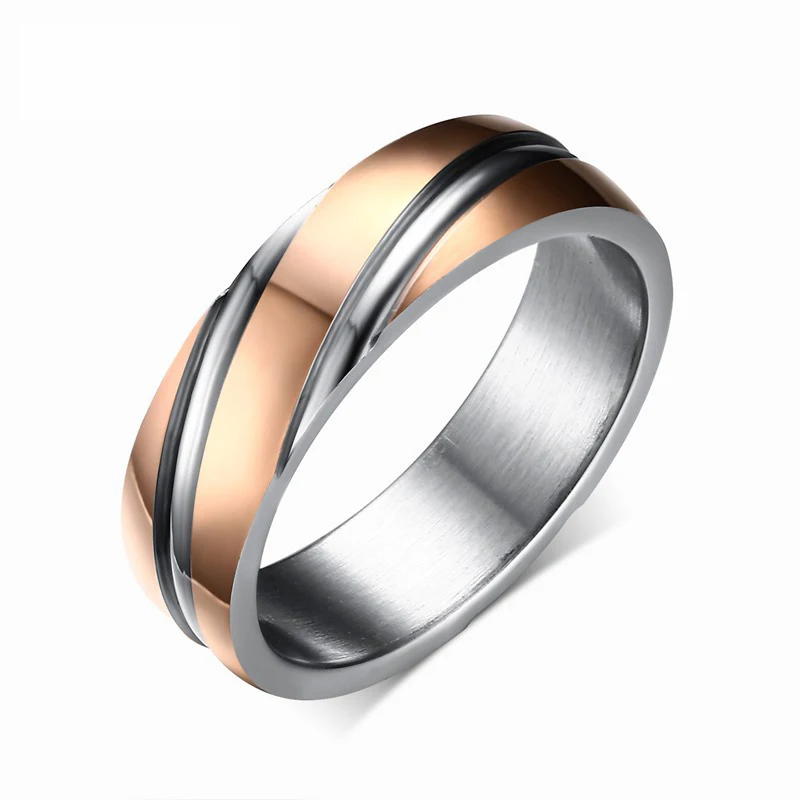 ORSA JEWELS новые модные повседневные кольца высшего качества без содержания свинца и никеля черного цвета из нержавеющей стали мужские вечерние кольца OTR60