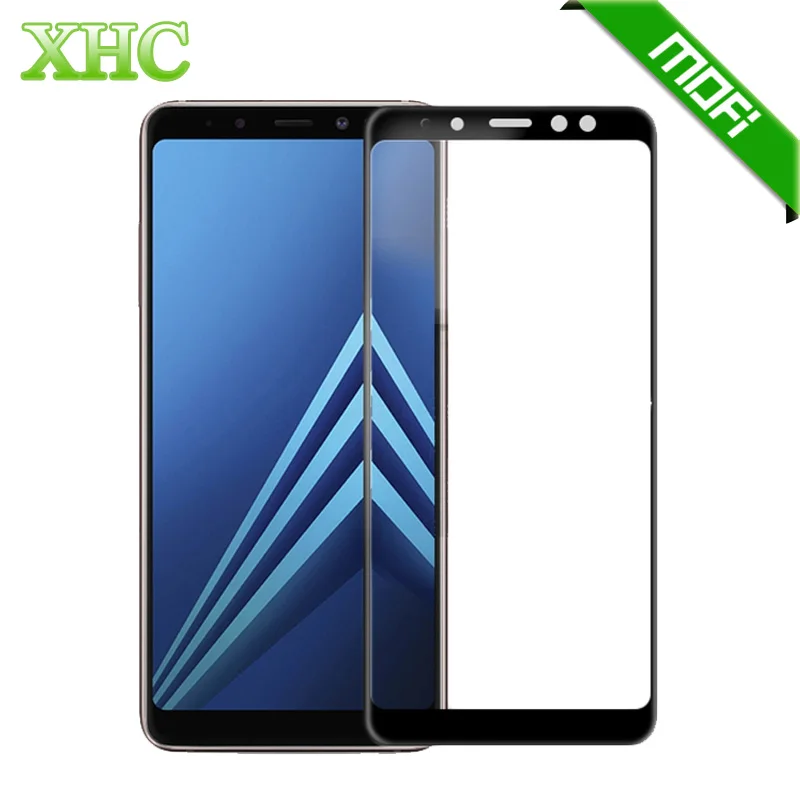 MOFI для samsung Galaxy A8()/A530 Стекло 0,3 мм 9 H твердость поверхности 3D изогнутый край закаленное Стекло Экран протектор