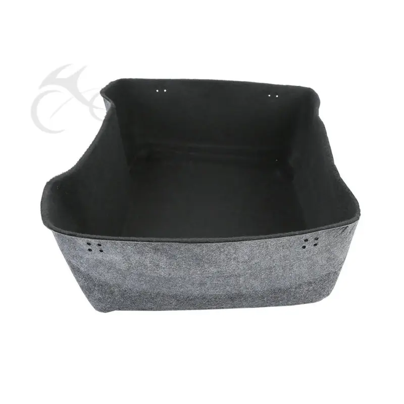 Мотоцикл King Pack Trunk Carpet Liner для Harley Tour Pak Touring Electra Street Glide FLHR FLHT Ultra Classic 1993 13|Багажник