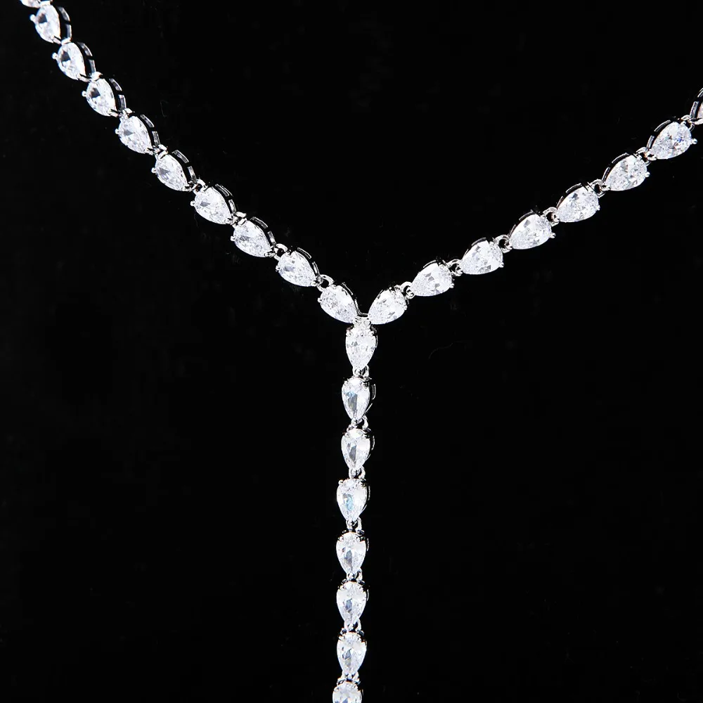 Капля воды, чокер ожерелье для женщин bijoux многослойное и длинное ожерелье s Подвески простые изящные Бохо Многослойные Чокеры N0406