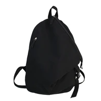 fashion backpack for teenage girls canvas shoulder bag simple backpack women student school backbag high quality casual rucksack