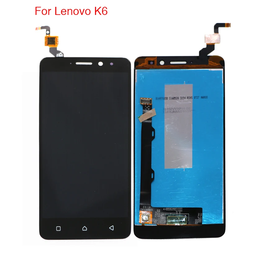100% тестирование по очереди для Lenovo K6 ЖК дисплей кодирующий преобразователь