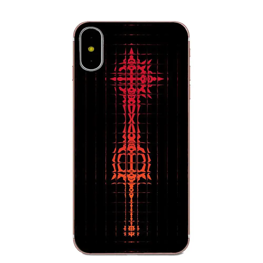 Аниме Kingdom Hearts Dark для Huawei P7 Honor 4C 5A 5C 5X6 6C 6A 6X7 7X8 9 V8 V10 Y3II Y5II Y6II G8 Play Lite мягкий