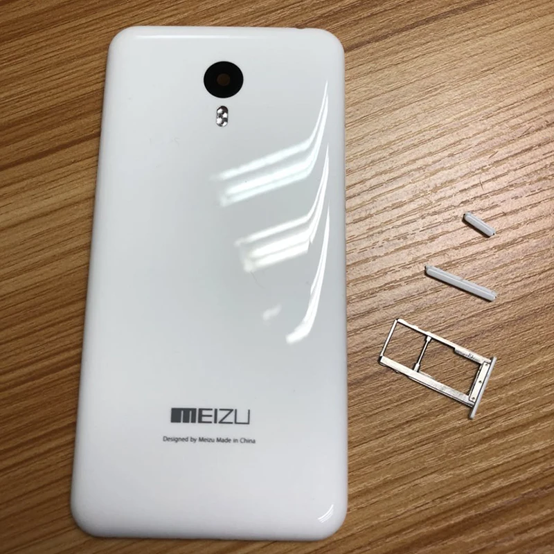 Оригинальный корпус для Meizu M2 Note 5 дюйма задняя крышка мобильного телефона с