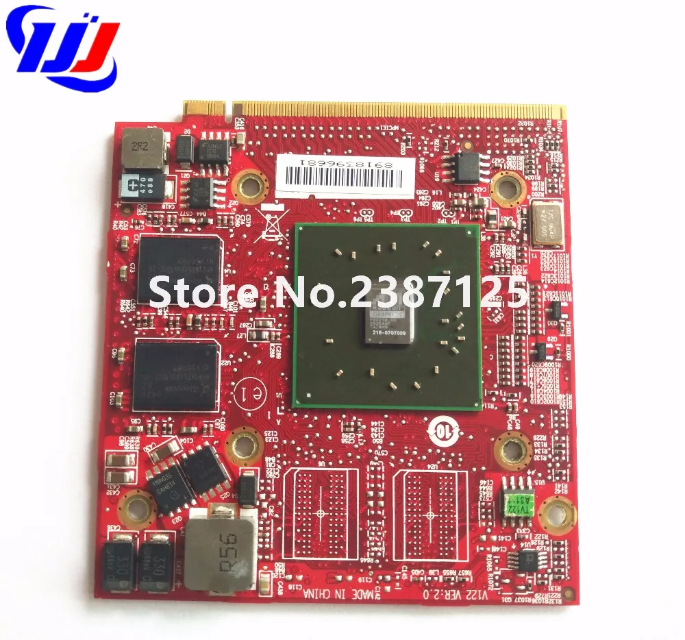 Видеокарта для ноутбука T I Mobile Radeon HD3470 256 Мб c e r Aspire 4920G 5530G 5720G 6530G 5630G чехол |