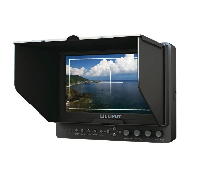 Lilliput 665/P/WH 7 дюймовый беспроводной монитор HDMI с расширенными функциями вход WHDI YPbPr