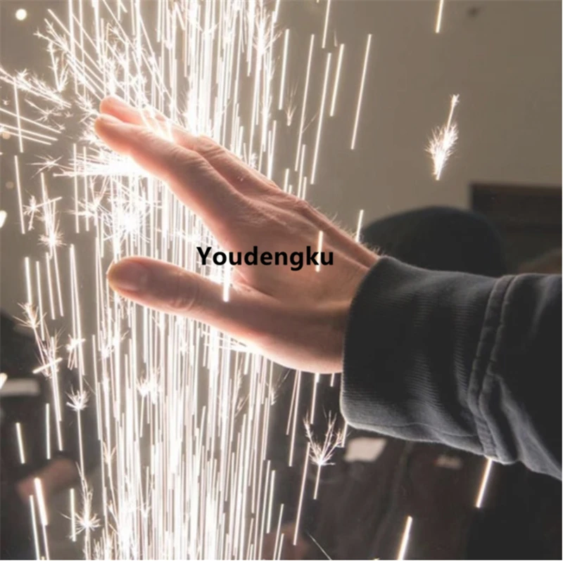 2 шт. с фонариком 500 Вт спарктические сценические холодные Пиро спарклеры для дома