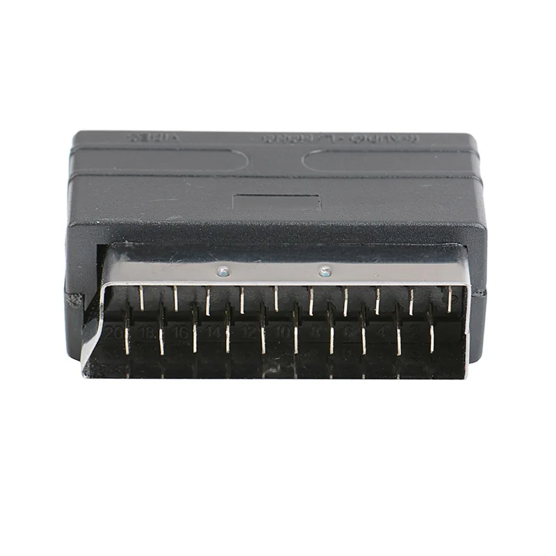 RGB Scart на композитный 3RCA S-видео AV ТВ аудио адаптер или видео DVD рекордер телевизор