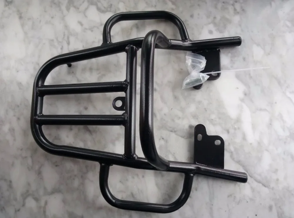 GW250 GW250F багажная полка для мотоцикла с подлокотниками|motorcycle luggage rack|passenger grab