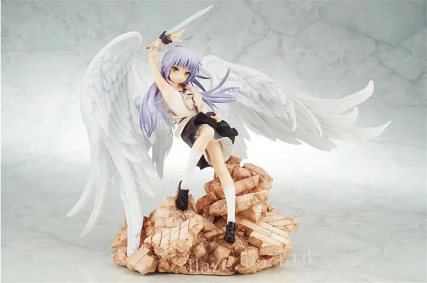 Брокколи Ангел Beats! 1st Beat Tenshi 1/8 масштаб полная ПВХ фигурка|pvc figure|angel beatsscale figure |
