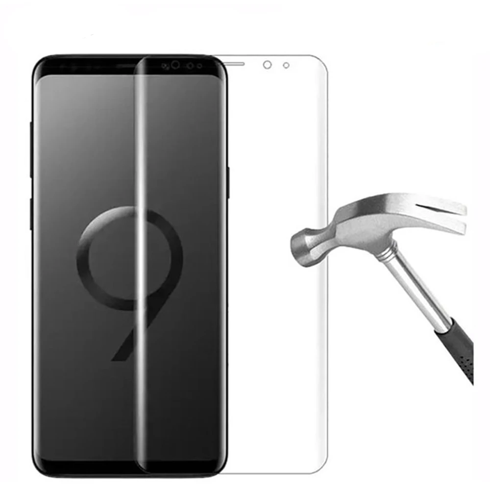 9H для samsung Galaxy note 9 Защитная пленка экрана телефона 5 8 на стекло защитная смартфона