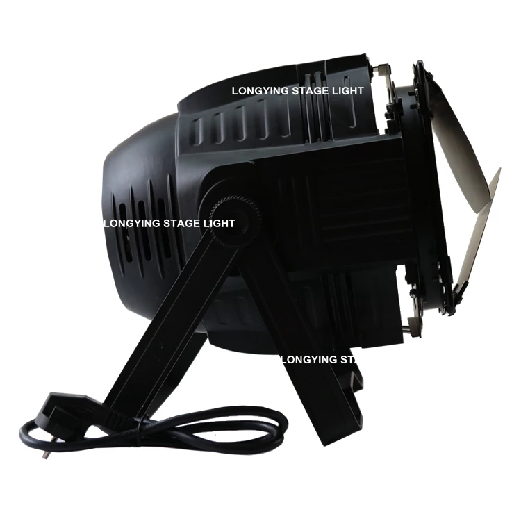 Free Shipping Cob 200W 6In1 RGBWA UV COB LED Par DMX Stage Light PAR Lighting For Theater | Лампы и освещение