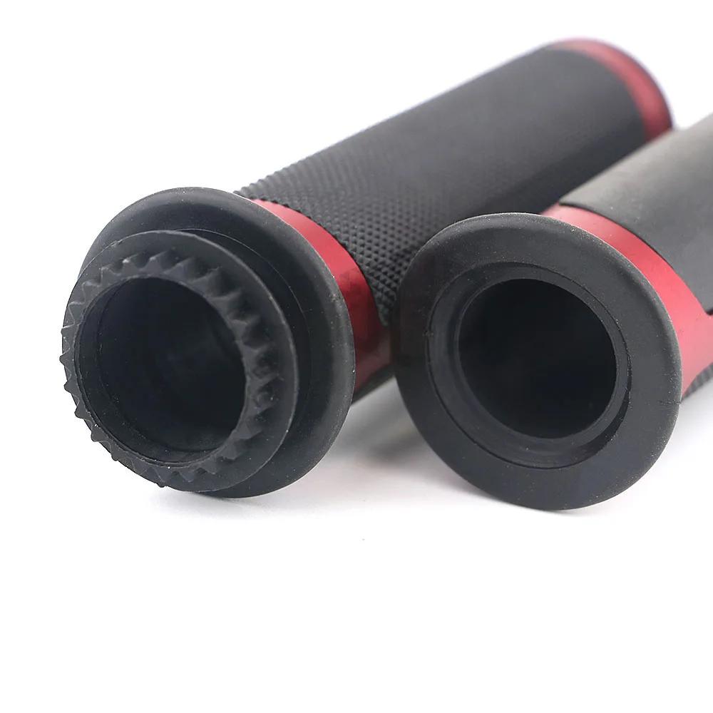 Мотоциклетные мягкие резиновые гелевые ручки 22 мм держатели для руля CNC