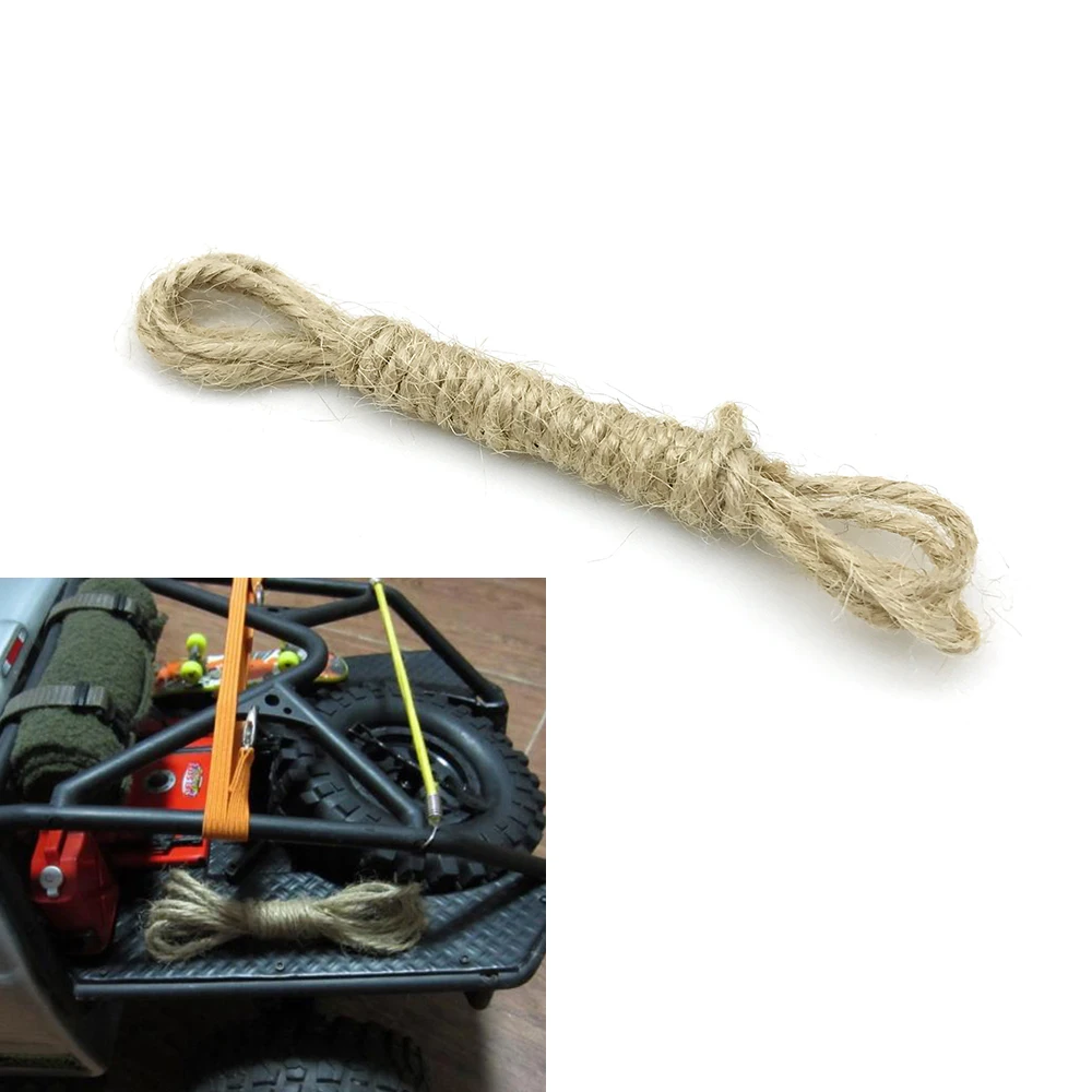 Аксессуары для машинок на радиоуправлении веревка игрушек с имитацией 1:10 RC Crawler