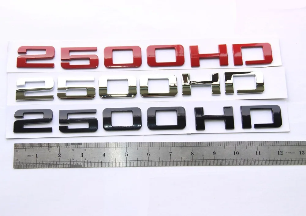 Silverado Sierra Front Door 2500HD Nameplates EMBLEMS Badges FU | Автомобили и мотоциклы