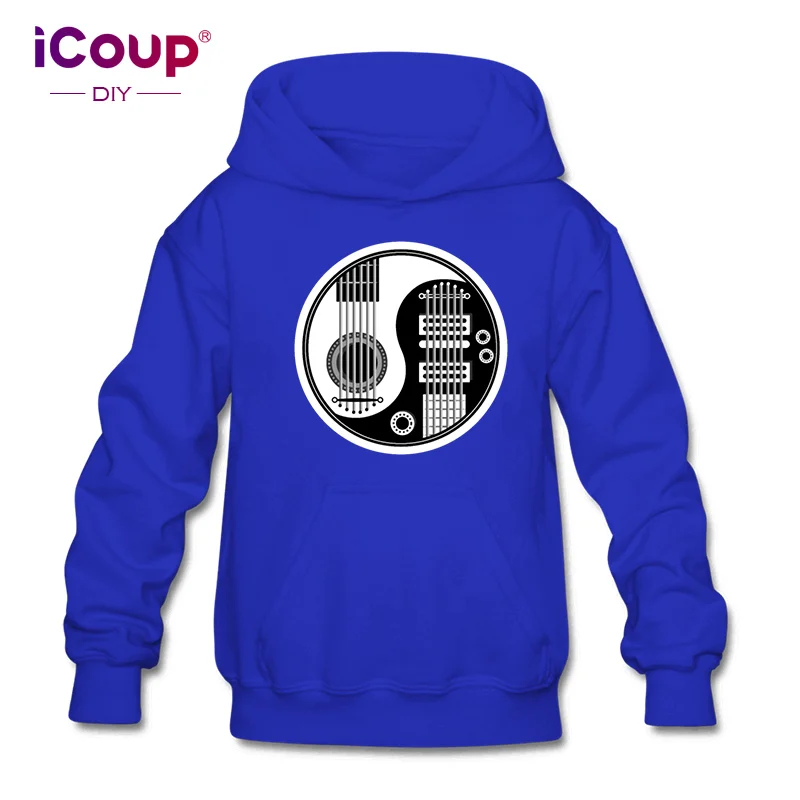 ICoup Детский свитшот с капюшоном для детей 12-18 лет | Мужская одежда