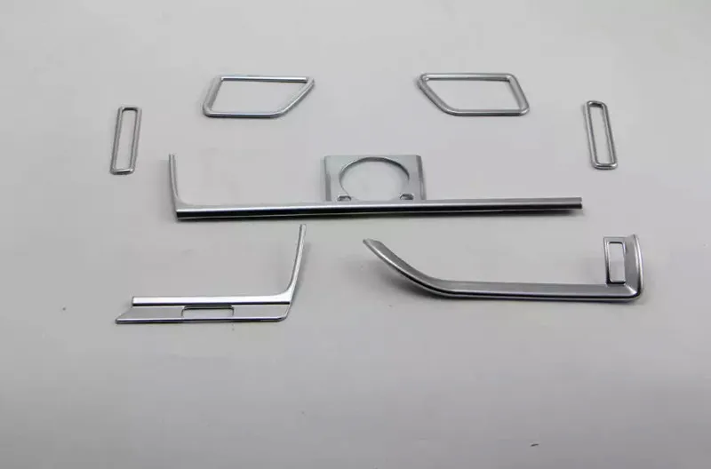 

For LEXUS RX200t RX450h 2016 7pcs ABS Interior Air-condition Vent Outlet Cover Trim Auto Accessories !!! New Arrival