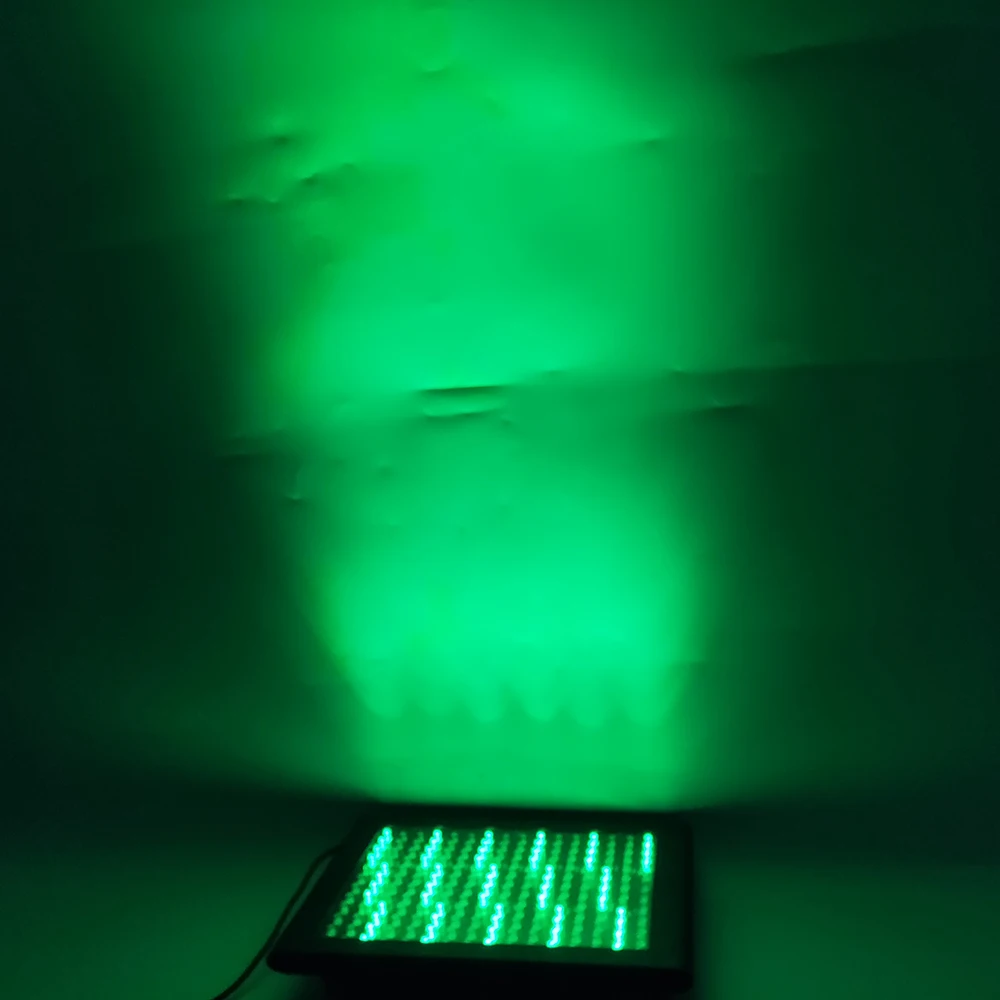 2 шт./лот, высокое качество по хорошей цене, светодиодный DMX PAR 36 tri-rgb wash освещение, отлично подходит для вечерние, диджейские, театральные, свадебные украшения