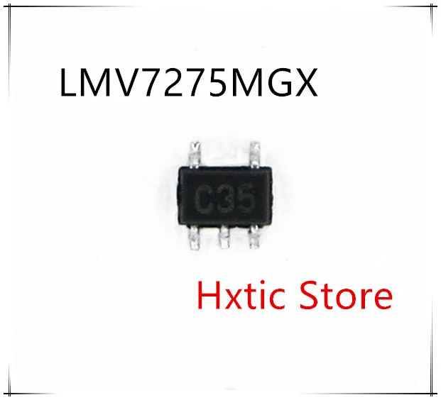 Новинка; 10 шт./лот LMV7275MGX LMV7275MG LMV7275 маркировки C35 SC70-5 IC