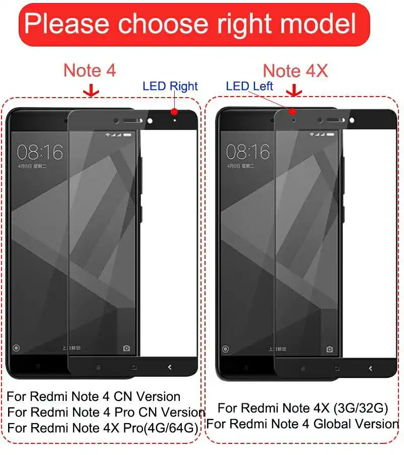 A.spanice 3D FULL COVERAGE Sotf TPU Screen Protector Film For Xiaomi redmi note 4/Redmi 4X Full Cover (Not Tempered Glass) | Мобильные