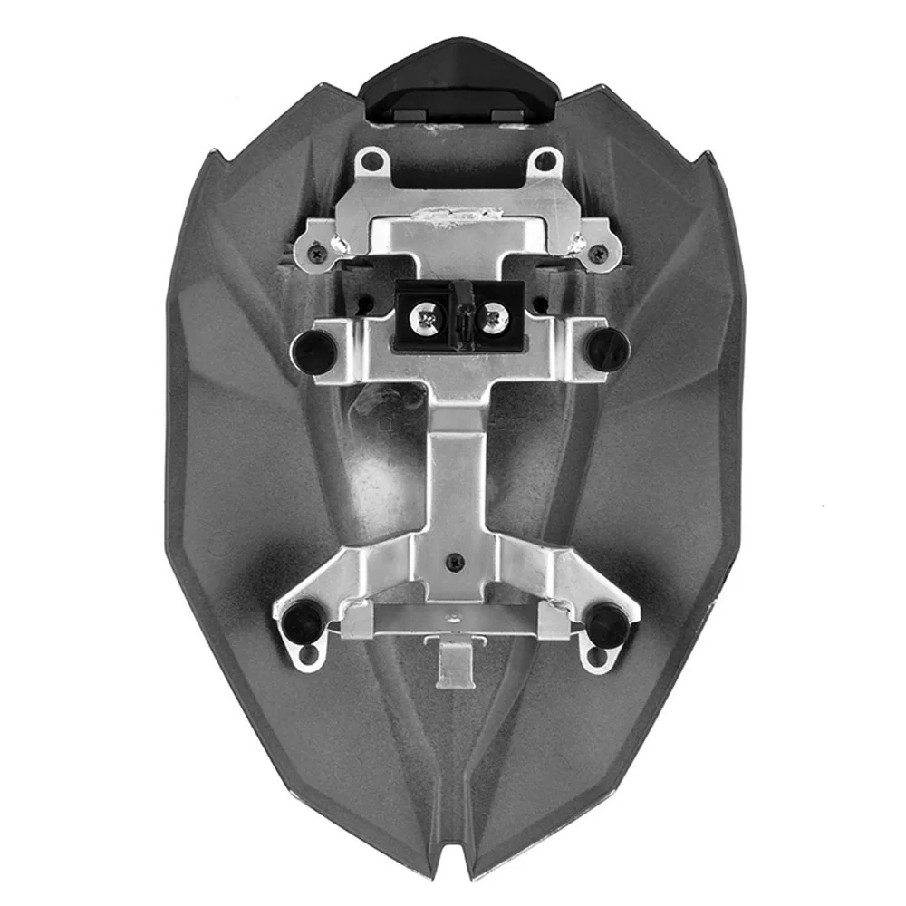 Черное мотоциклетное заднее сиденье пассажирское жесткое обтекатель для Kawasaki